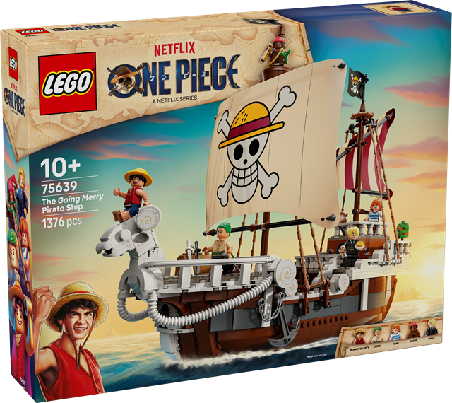 The Going Merry Pirate Ship One Piece LEGO - 8