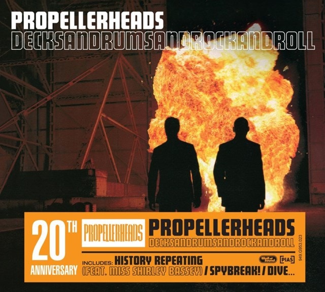 PROPELLERHEADS / DECKSANDRUMSAND…(LP) Decksandrumsandrockandroll | Propellerheads