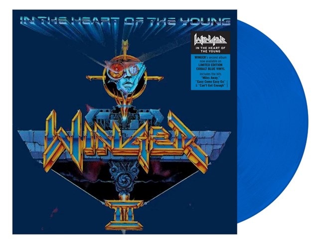 Winger II: In the Heart of the Young - 1