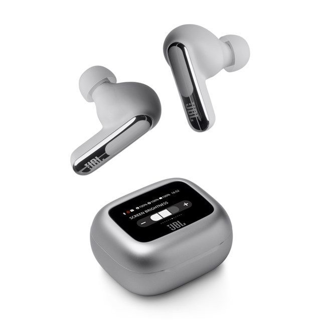 JBL Live Beam 3 Silver True Wireless Bluetooth Earphones - 13