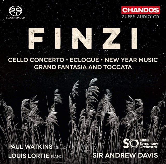 Finzi: Cello Concerto/Eclogue/New Year Music/Grand Fantasia/... - 1