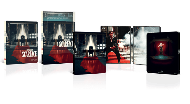 Scarface - The Film Vault Range Limited Edition 4K Ultra HD Steelbook - 5