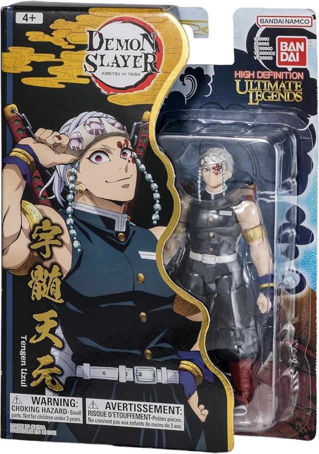 Tengen Uzui Demon Slayer Ultimate Legends Action Figure - 5
