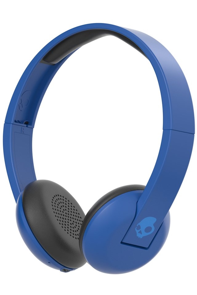 Skullcandy Uproar Royal/Cream/Blue Bluetooth Headphones (hmv Exclusive) - 1