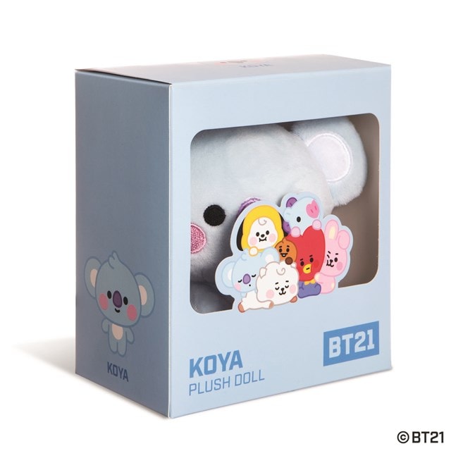 Koya Baby: BT21 Small Soft Toy - 3