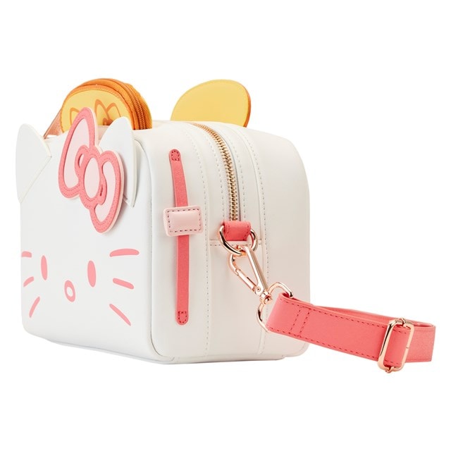 Sanrio Hello Kitty Breakfast Toaster Cross Body Loungefly Bag - 3