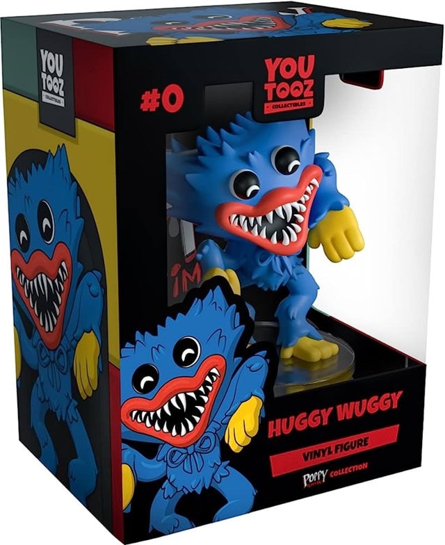 Huggy Wuggy Poppy Playtime Youtooz Figurine - 3