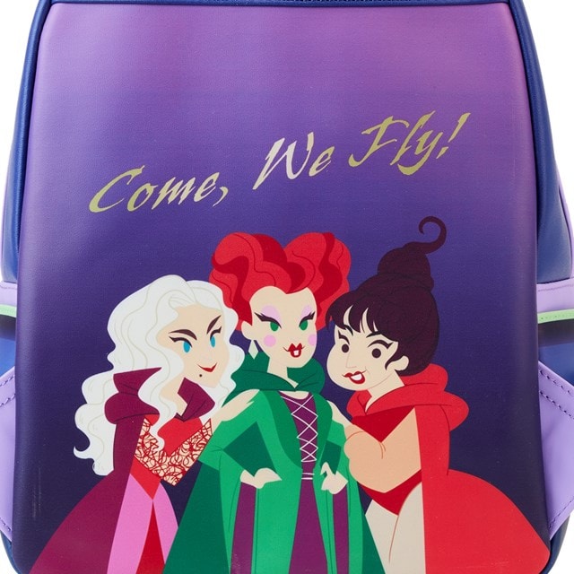 Sanderson Sisters House Hocus Pocus Mini Backpack Loungefly - 7