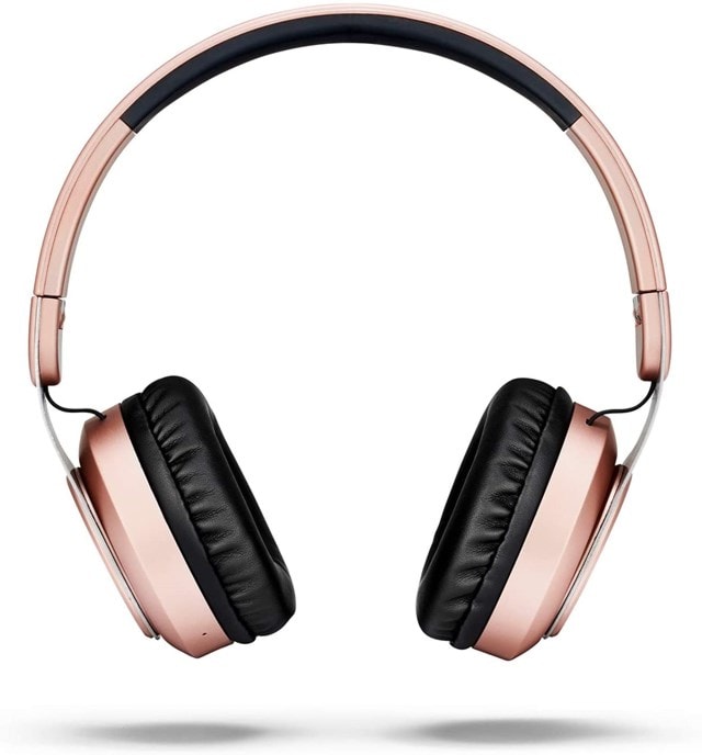 Mixx Audio JX1 Rose Gold On Ear Bluetooth Headphones - 2