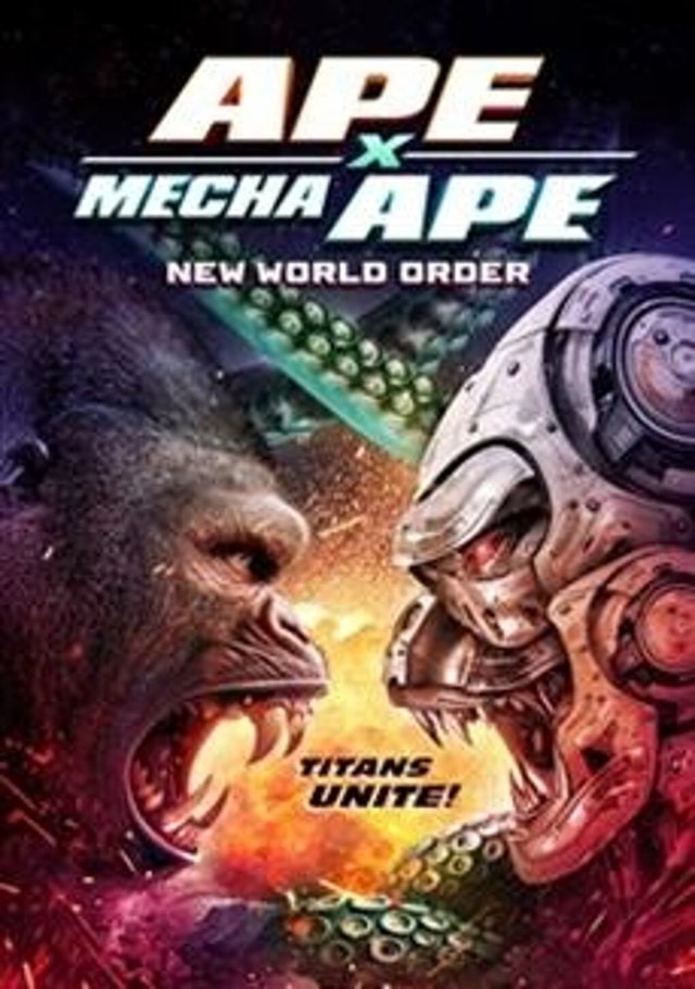 Ape X Mecha Ape: New World Order - 1