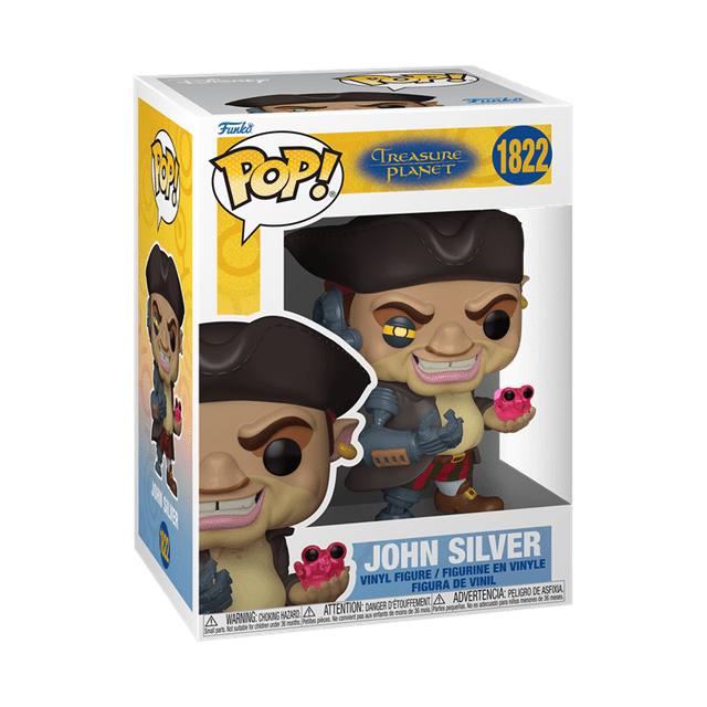John Silver 1822 Treasure Island Funko Pop Vinyl - 2