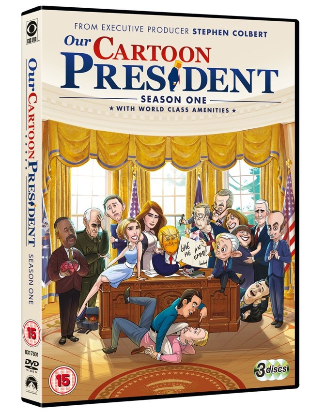 Our Cartoon President: Season One - 2