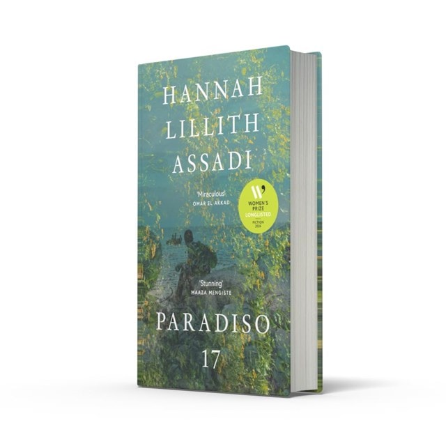 Paradiso 17 Hardback By Hannah Lillith Assadi - 2