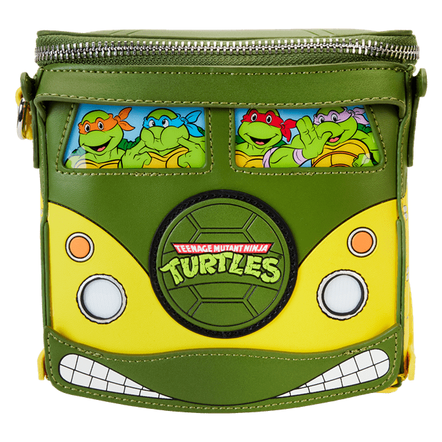 Party Wagon Figural Crossbodybag TMNT 40th Anniversary Loungefly - 6