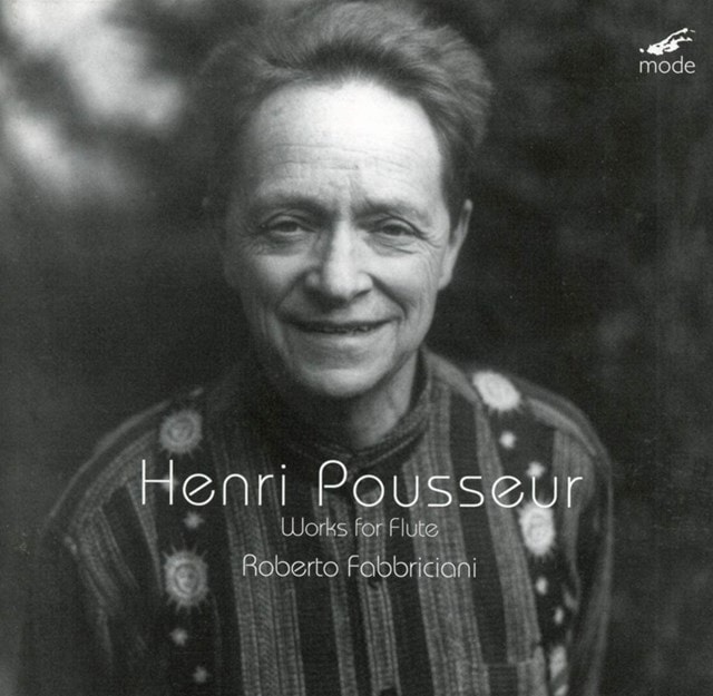 Henri Pouseur: Works for Flute - 1