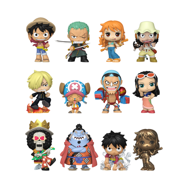 One Piece Funko Mystery Mini - 2