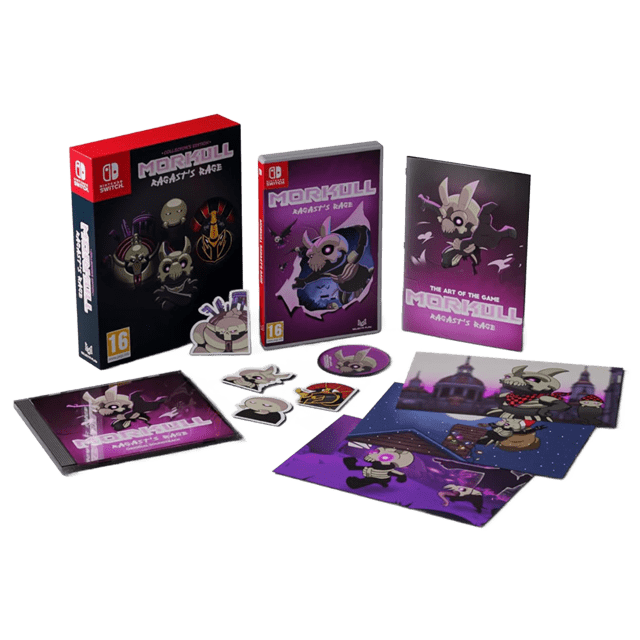 Morkull: Ragast's Rage: Collectors Edition (Nintendo Switch) - 2