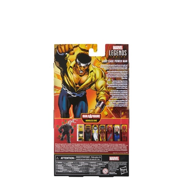 Luke Cage Power Man Marvel Knights Marvel Legends Series Action Figure - 6