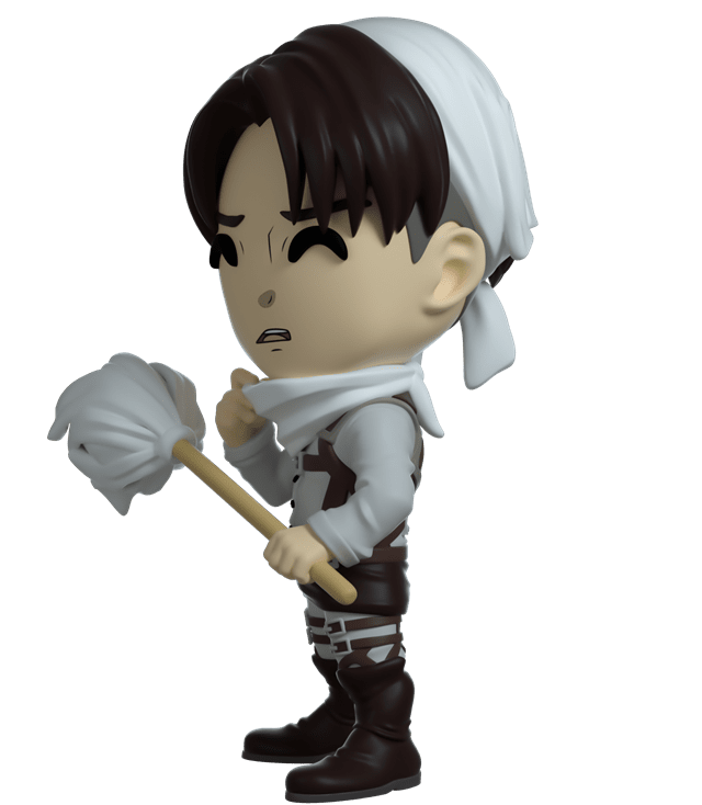 Cleaning Levi Attack On Titan Youtooz Figurine - 6