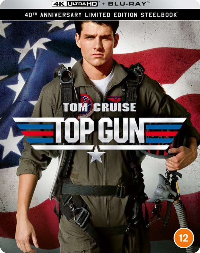 Top Gun 40th Anniversary Limited Edition 4K Ultra HD SteelBook - 2