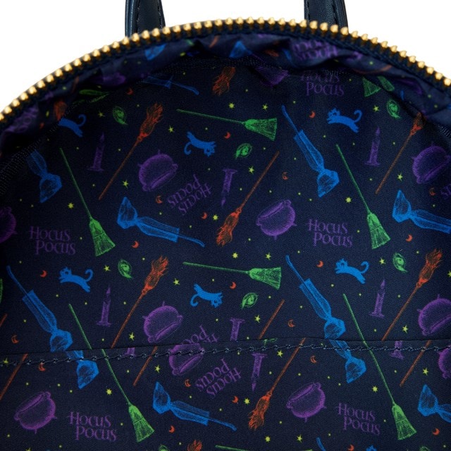 Hocus Pocus Poster Mini Backpack Loungefly - 8