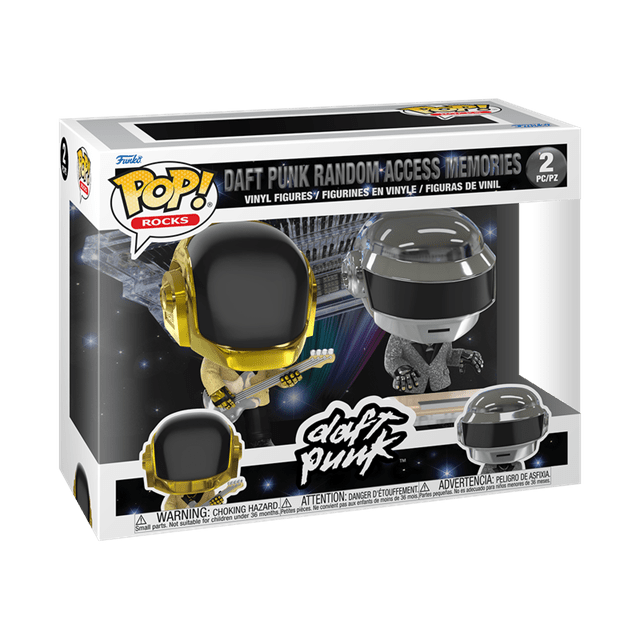 Daft Punk Random Access Memories Funko Pop Vinyl 2 Pack - 2