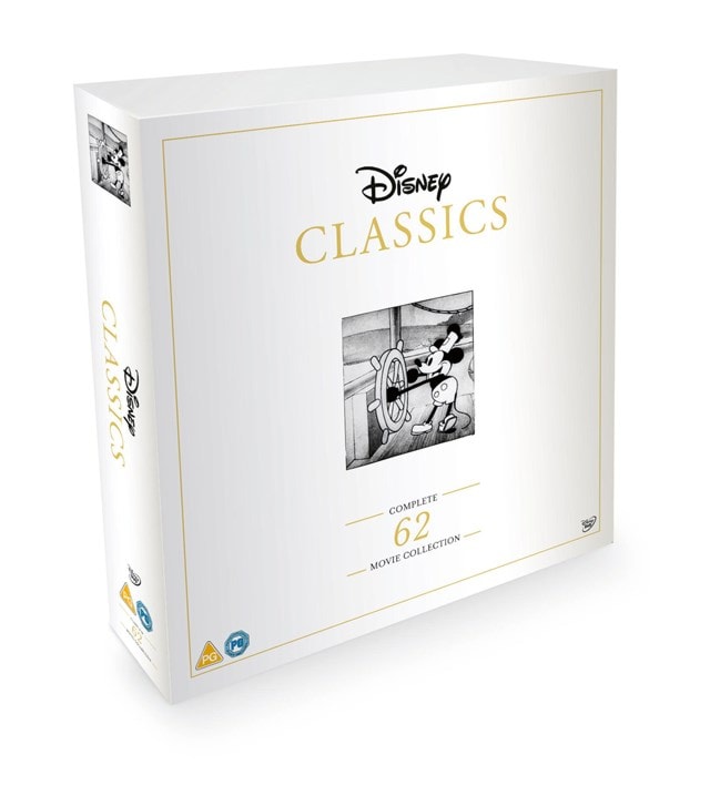 Disney Classics: Complete 62 Movie Collection - 9