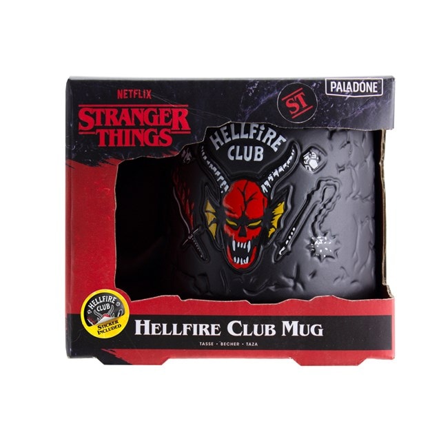 Hellfire Club Demon Stranger Things Mug - 5
