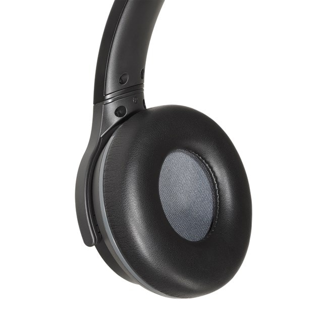 Audio Technica ATH-S220BTBK Black Bluetooth Headphones - 7