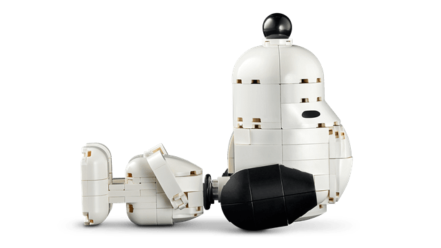 Snoopy's Doghouse Peanuts LEGO - 10