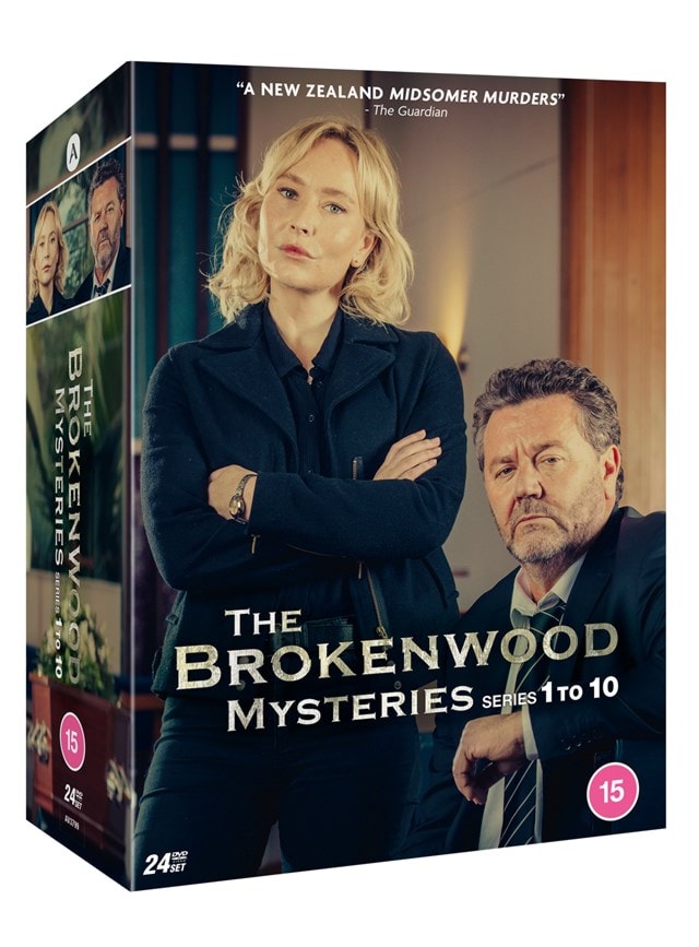 The Brokenwood Mysteries: Series 1-10 - 2