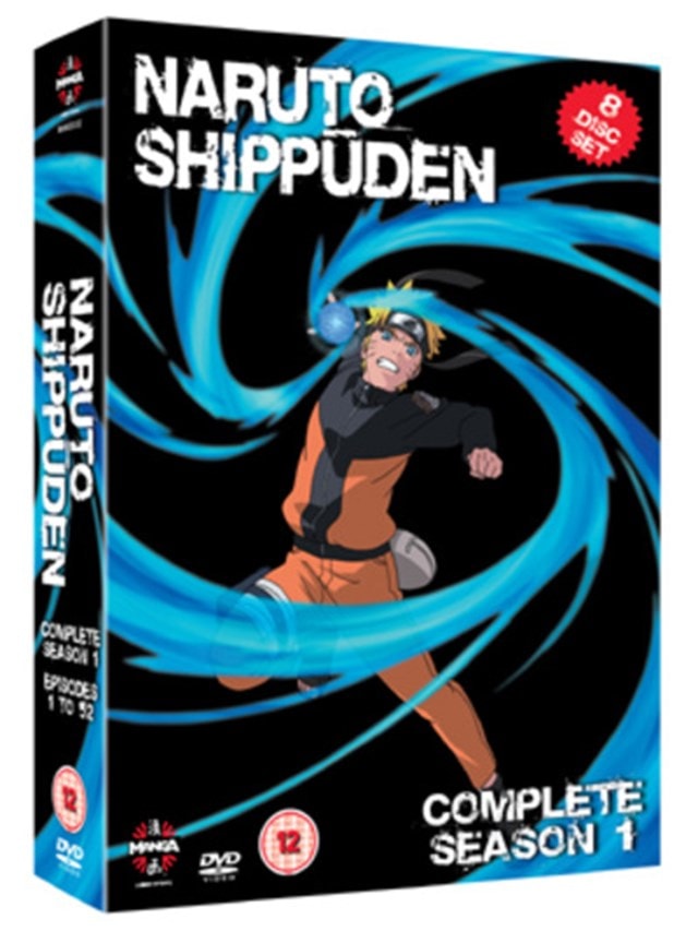 Naruto - Shippuden: Complete Series 1 - 1