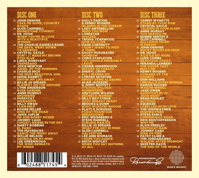 The Best Country Classics Album in the World...ever! - 2