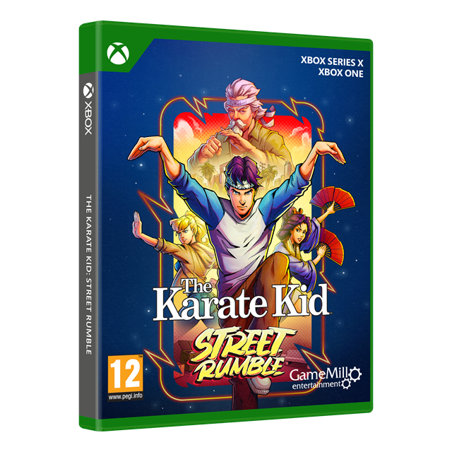 The Karate Kid: Street Rumble (XSX) - 2