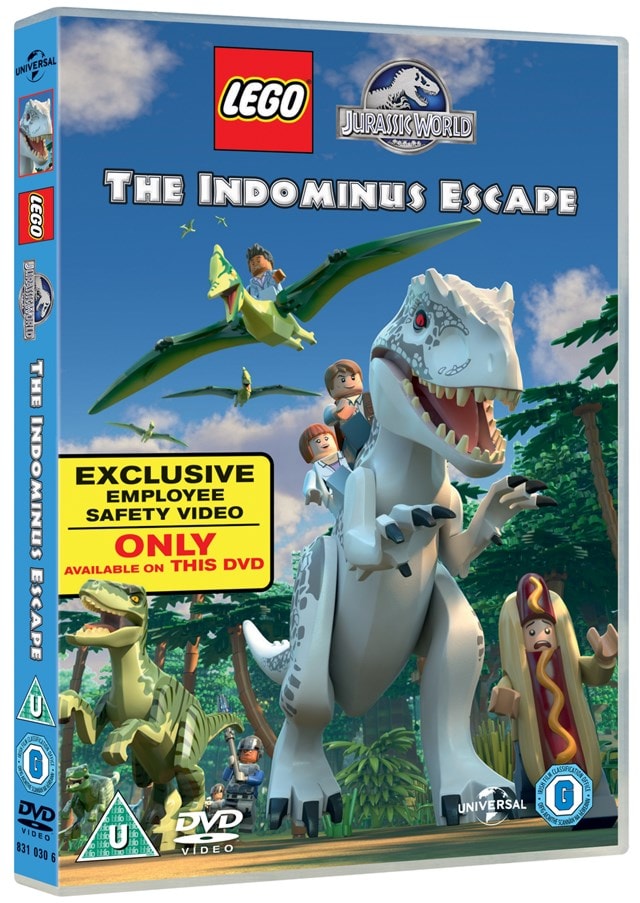 LEGO Jurassic World: The Indominus Escape - 2