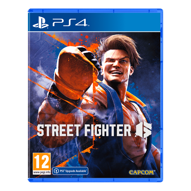 Street Fighter 6 (PS4) - 1