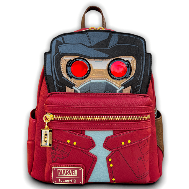 Star Lord Cosplay Mini Backpack Guardians Of The Galaxy Loungefly - 1