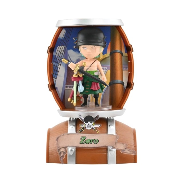 One Piece Mini Figure Barrel Capsule - 4