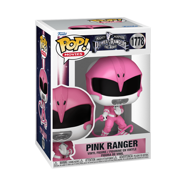 Pink Ranger 1778 Mighty Morphin Power Rangers Funko Pop Vinyl - 2