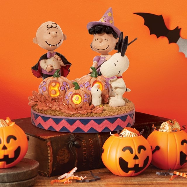 Halloween Peanuts Gang Peanuts By Jim Shore Figurine - 6