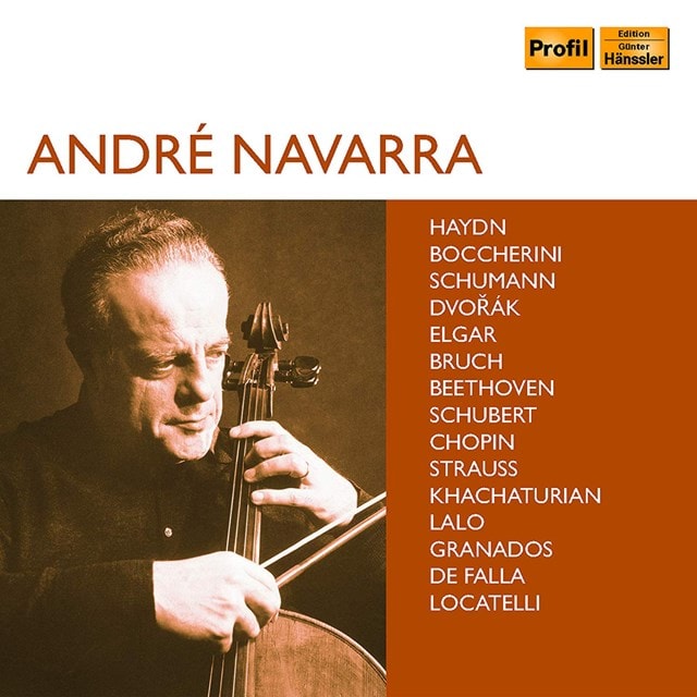 Andre Navarra: Haydn/Boccherini/Schumann/Dvoak/Elgar/... - 1