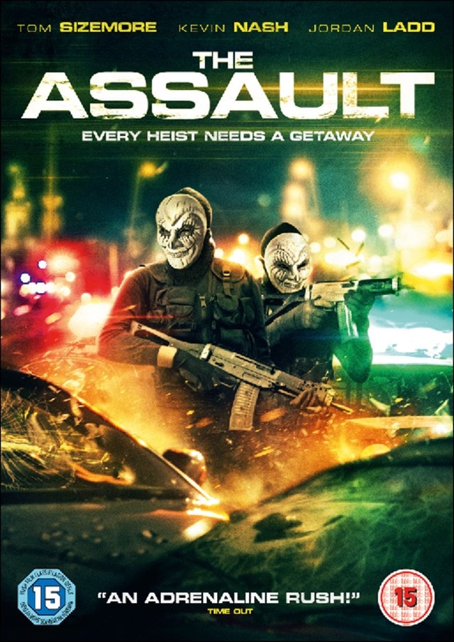 The Assault Dvd Free Shipping Over £20 Hmv Store