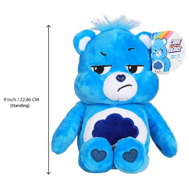 Grumpy Bear Care Bears Plush - 3