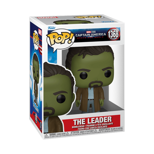 Leader 1368 Captain America Brave New World Funko Pop Vinyl - 2