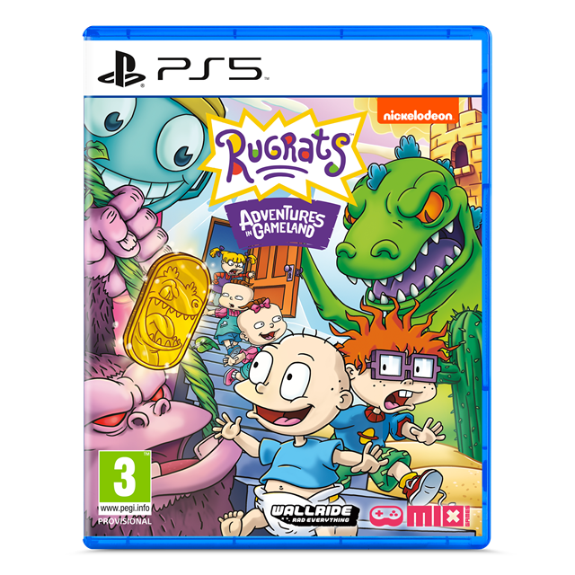 Rugrats: Adventures in Gameland (PS5) - 1