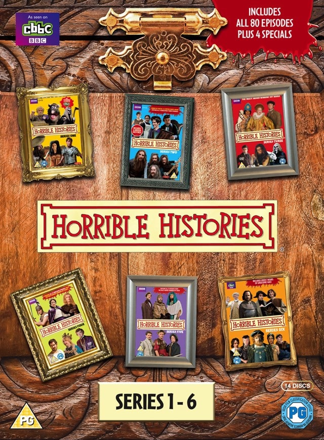 Horrible Histories: Series 1-6 - 1