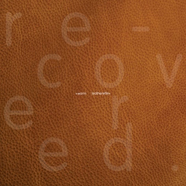 Warm Leatherette Re-covered - Tan Leatherette Vinyl (LRS20) - 1