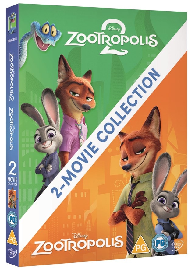 Zootropolis: 2-movie Collection - 2