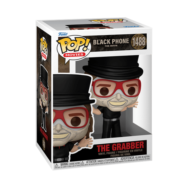 Grabber With Chance Of Chase (1488) Black Phone Pop Vinyl - 2