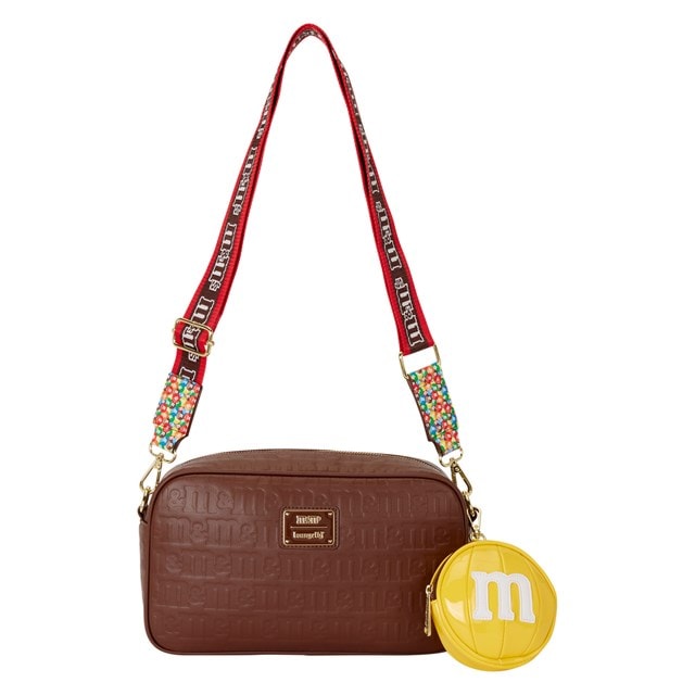M&Ms Loungefly Crossbody Bag With Coin Bag - 3